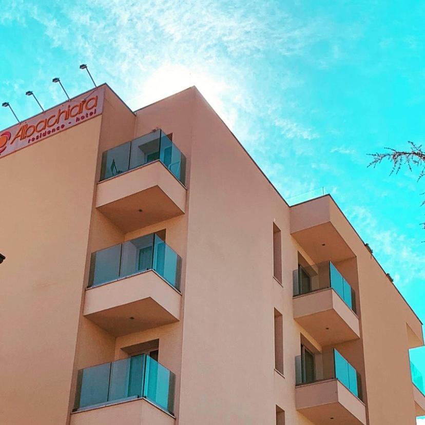 Residence Hotel Albachiara Rimini Dış mekan fotoğraf