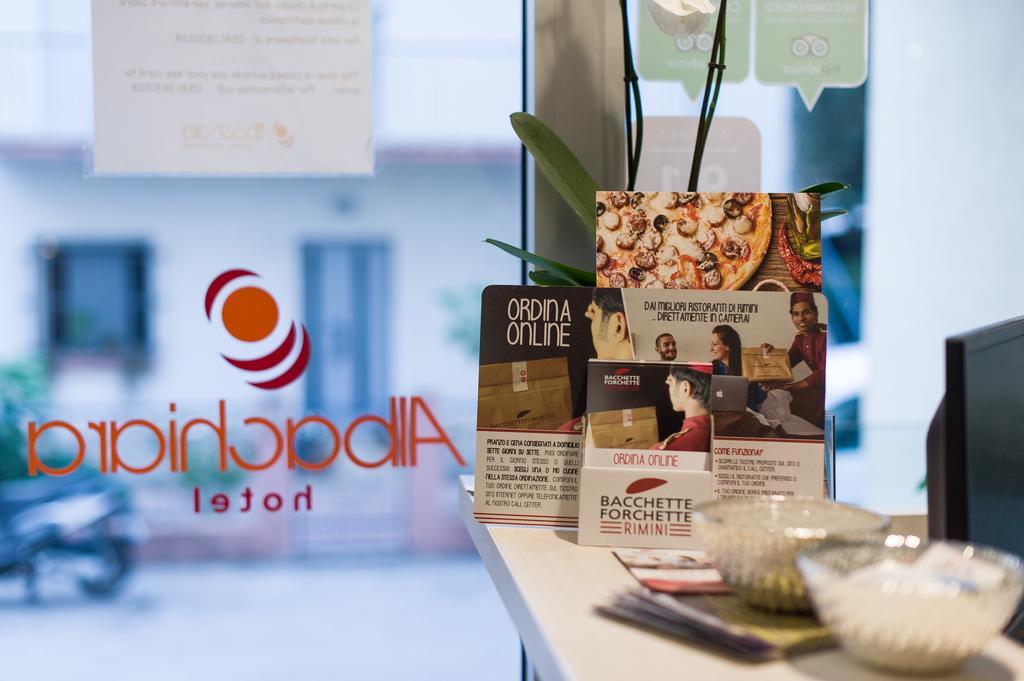 Residence Hotel Albachiara Rimini Dış mekan fotoğraf