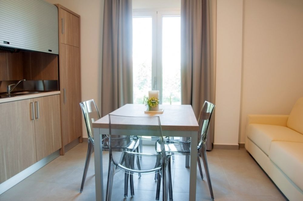 Residence Hotel Albachiara Rimini Dış mekan fotoğraf