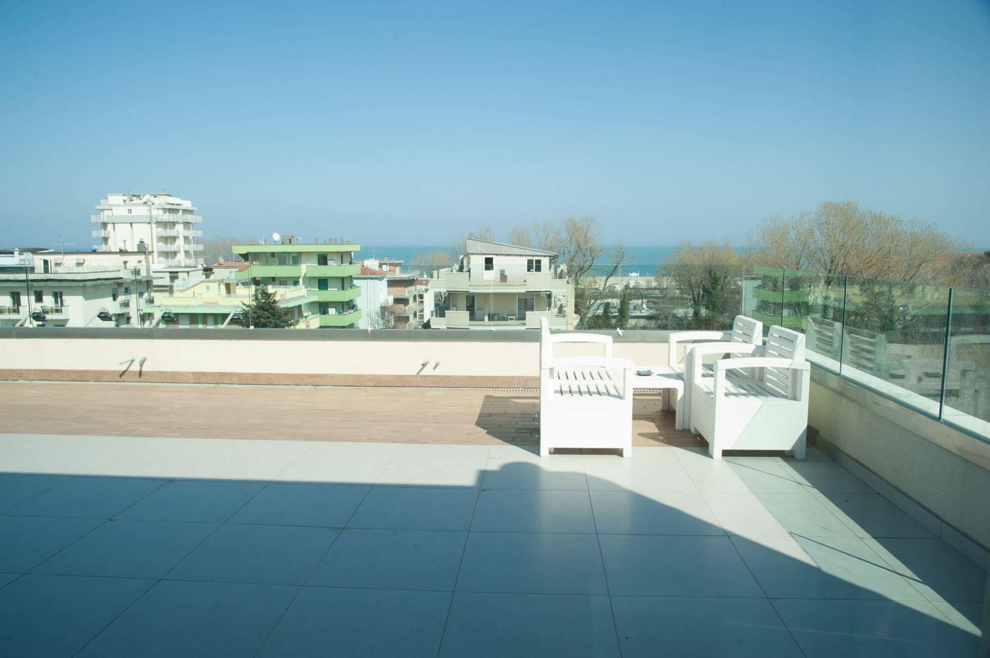 Residence Hotel Albachiara Rimini Dış mekan fotoğraf