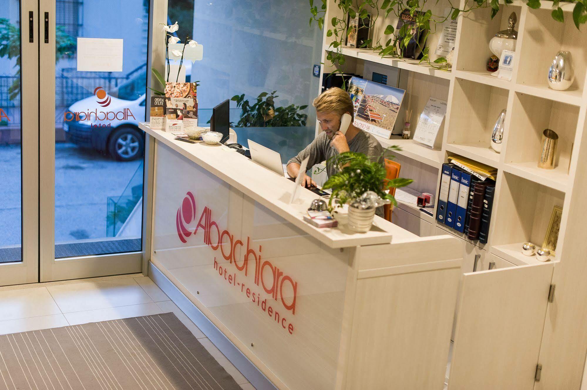 Residence Hotel Albachiara Rimini Dış mekan fotoğraf